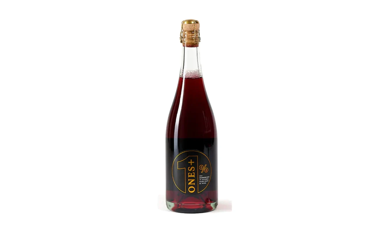 *ONES+ De-alcoholised Sparkling Red - 750mL