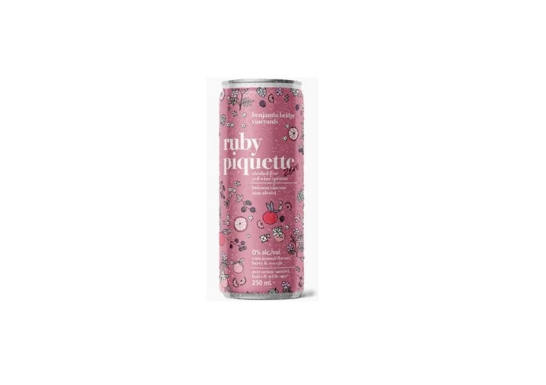 Benjamin Bridge Non-Alc Sparkling Ruby Piquette