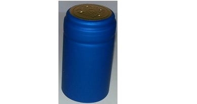 Blue Azuro Shrink Caps (30)