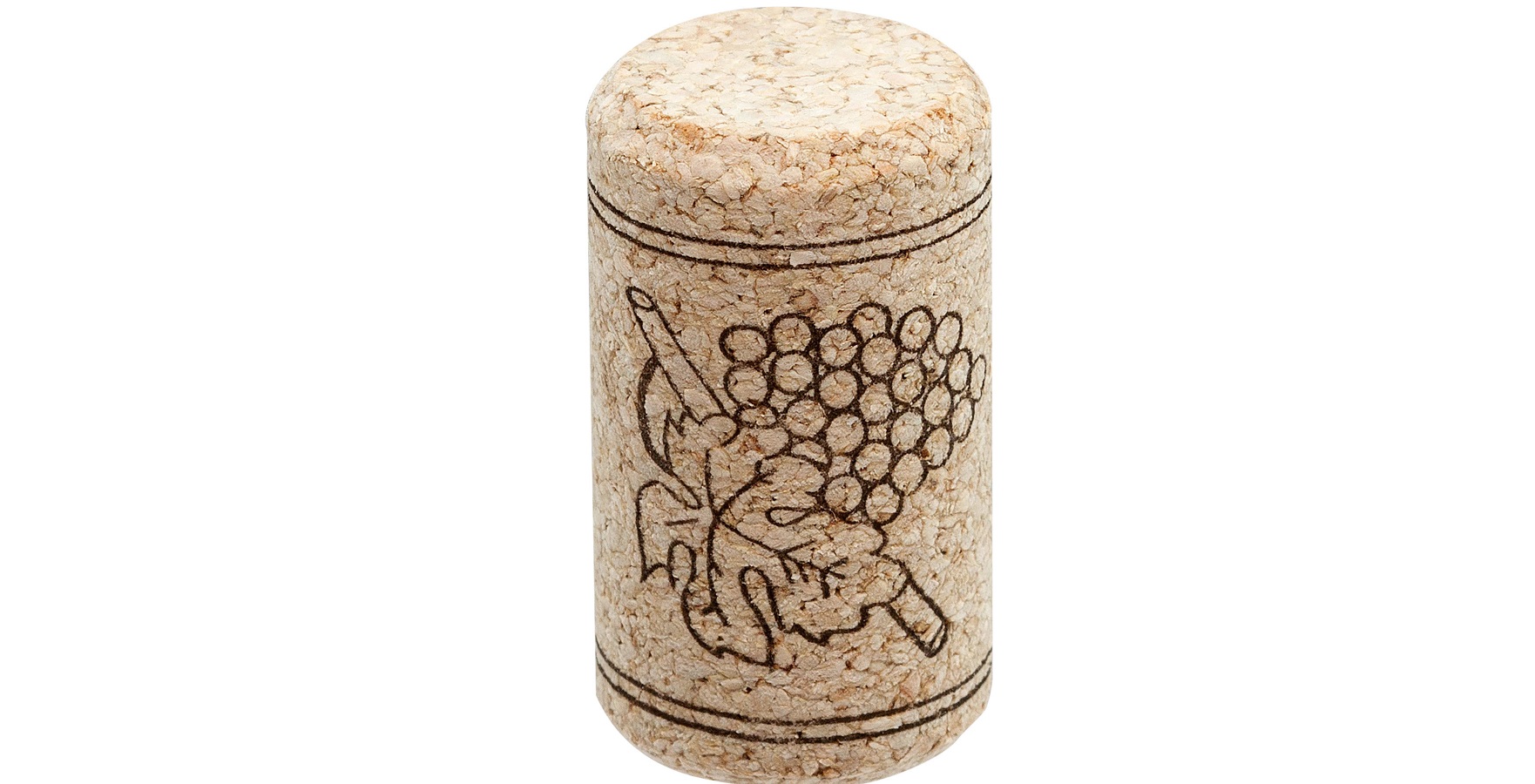 #8 Short Micro Agglomerated Corks (30)