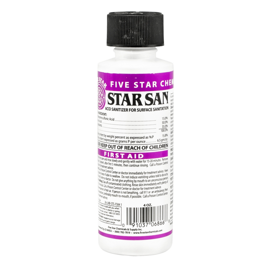 Star San Sanitizer 8oz